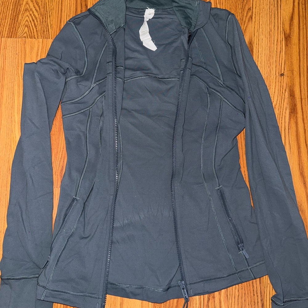 lululemon athletica Dark Gray Utility Jacket